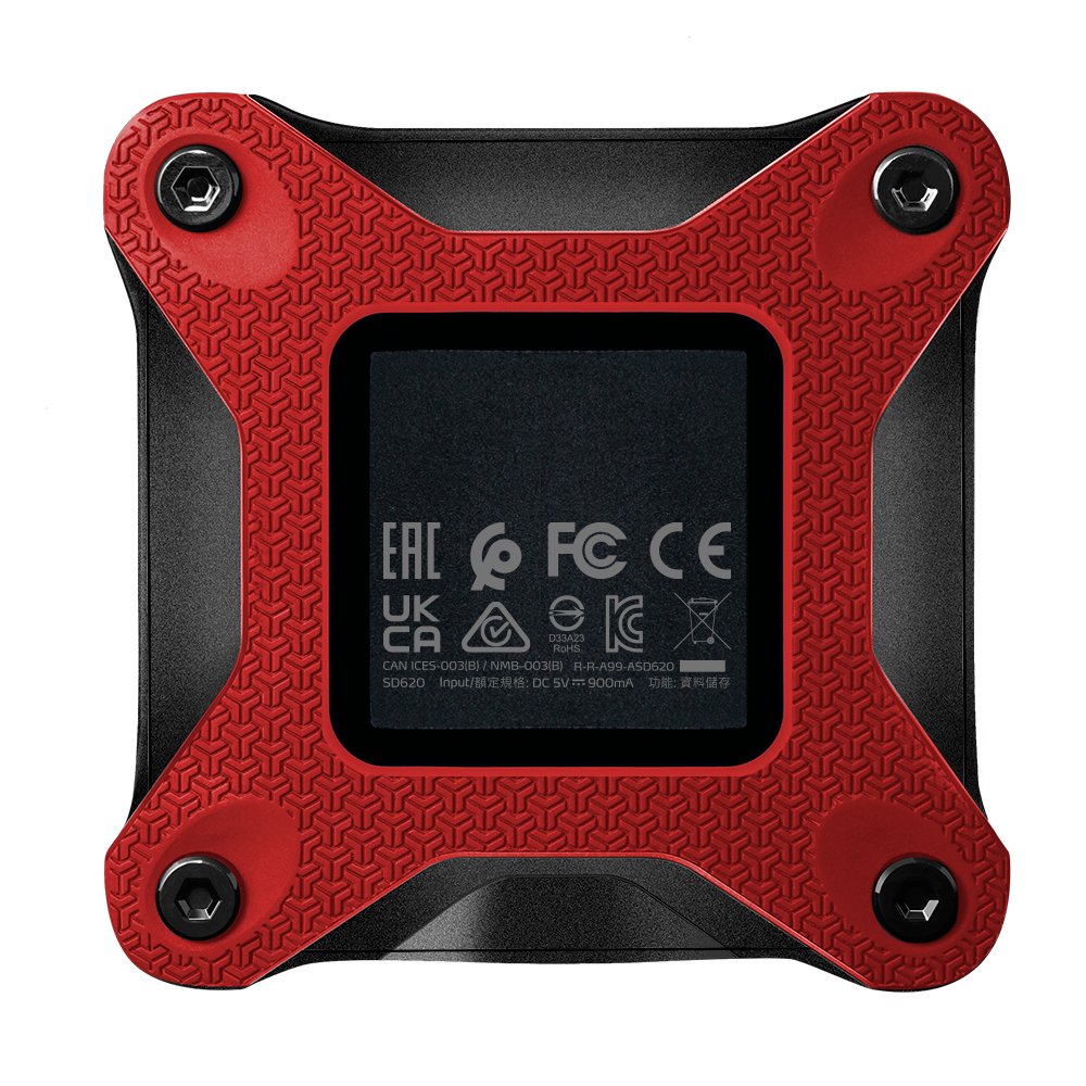 EAN 4711085945419 - ADATA SD620 1 TB Micro-USB B 3.2 Gen 2 (3.1 Gen 2) Rojo imagen 5