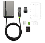 EAN 5904326374669 - Green Cell EVGC021A2275 estación de carga para vehículo eléctrico Gris Aluminio Pared 3 Pantalla incorpor imagen 2