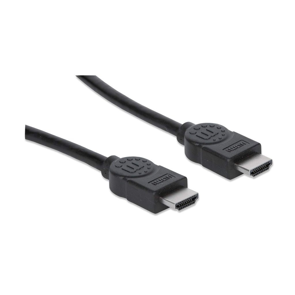 Cable Hdmi Manhattan Con Ethernet, 1080p@60hz (Alta Velocidad), 10m,