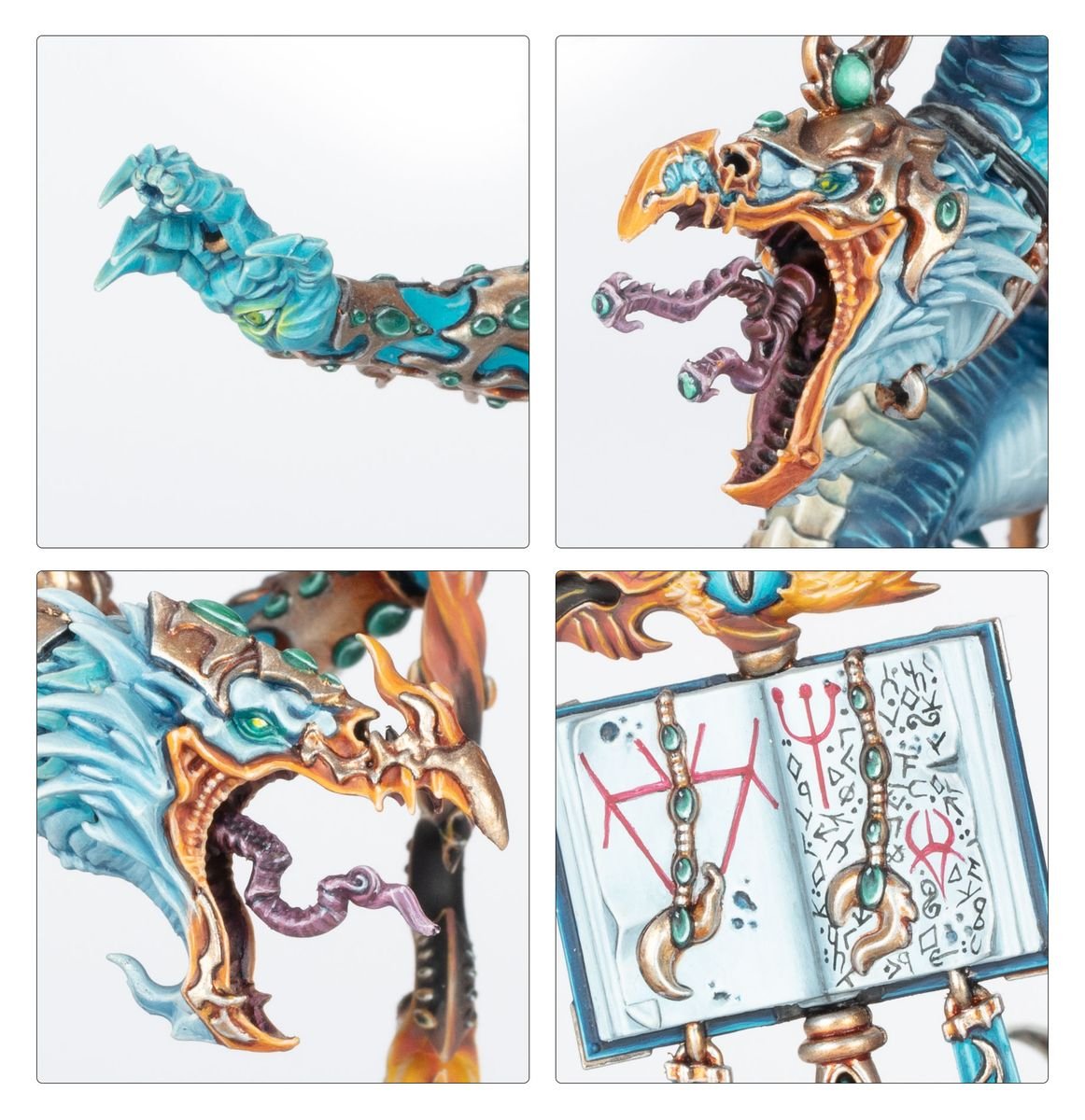Warhammer Aos - Battleforce Disciples Of Tzeentch : Cavalcade Du Feu Maudit