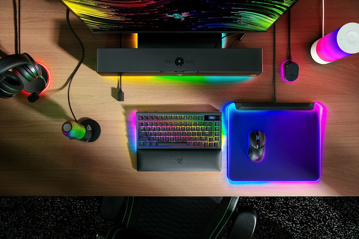 Razer Blackwidow V4 Pro 75 Keyboard - Int. Us Layout (Iso)