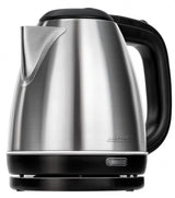 EAN 5901308015374 - MPM MCZ-84M tetera eléctrica 1 L 1600 W Negro, Acero inoxidable imagen 1