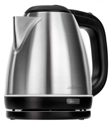 EAN 5901308015374 - MPM MCZ-84M tetera eléctrica 1 L 1600 W Negro, Acero inoxidable imagen 1