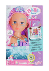 EAN 4001167830550 - BABY born Sister Styling Mermaid Head Muñeca de baño Multicolor imagen 20