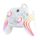 Controller Wired Afterglow Wave Blanco