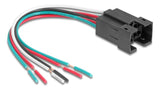 Delock Fassung Para 25 Mm 6 Pin Taster Oder Schalter