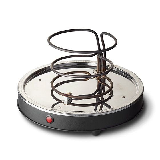 EAN 7333282002435 - Emerio PO-116124 fabricante de pizza y hornos 8 Pizza(s) 1500 W Negro, Naranja imagen 2