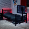 EAN 0094338201222 - X Rocker 2020122 cama Cama para jugar a videojuegos Individual estándar Rectangular imagen 1
