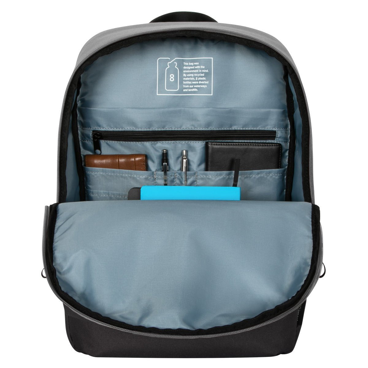 Mochila Portátil Targus Sagano Commuter 15.6" Gris