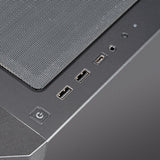 Caja Pc Silverstone Seta H1, Tower-Gehäuse