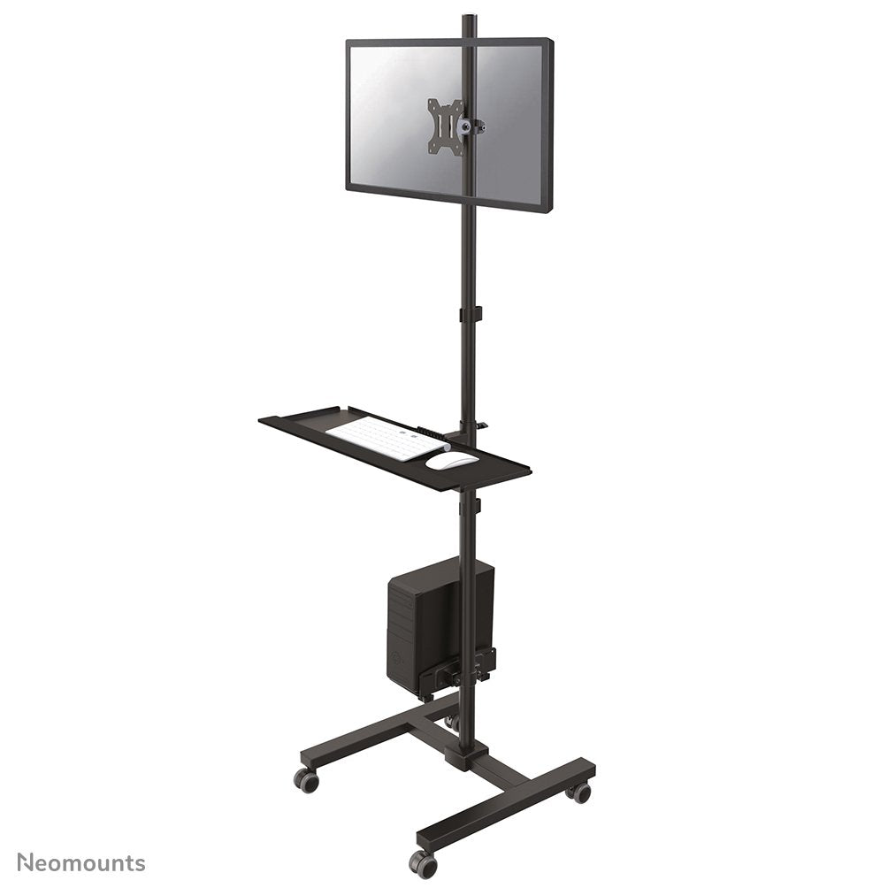 Newstar Puesto De Trabajo Móvil Para Monitor/Tv