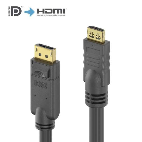 EAN 4251364731628 - PureLink PI5110-020 adaptador de cable de vídeo 2 m DisplayPort HDMI Negro imagen 2