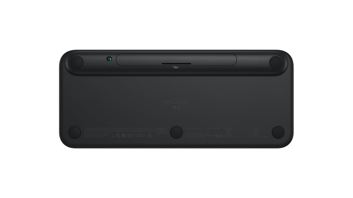 EAN 5099206127357 - Logitech 920-013071 teclado Universal Bluetooth QWERTY Internacional de EE.UU. Grafito imagen 2