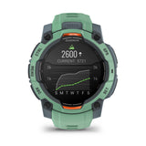 Garmin Instinct 3 Amoled 45mm Verde Con Correa Verde - Reloj Inteligente Con Gps