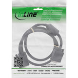 Cable De Extensión Inline S-Vga 15hd Macho A Hembra Negro 0.3m