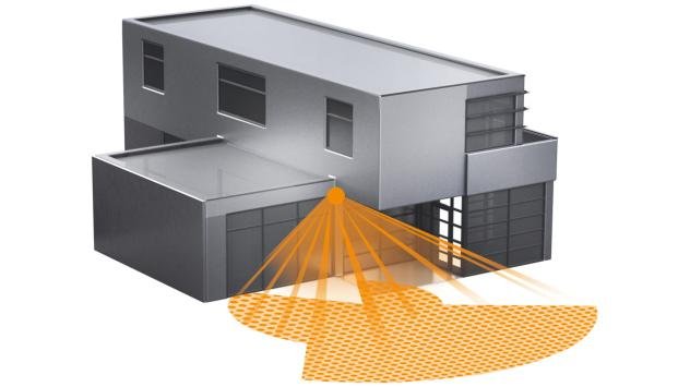 Steinel Sensiq S Ws Evo Detector De Movimiento Ap 3x100° 20m Ip54 Fernbdb.