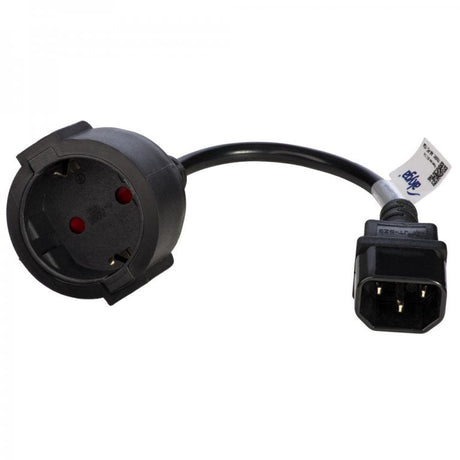EAN 5901720134530 - Akyga AK-PC-10A cable de transmisión Negro 0,15 m CEE7/4 imagen 1