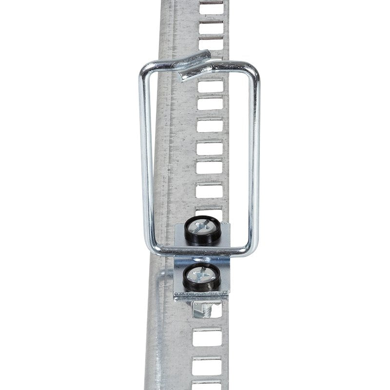 19" Cable Management Bracket 40 X 80 Mm, Steel, 2 Pcs.