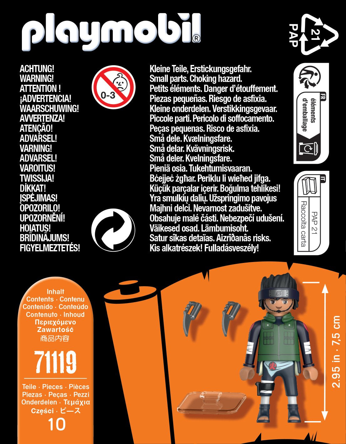 EAN 4008789711199 - Playmobil 71119 figura de juguete para niños imagen 3
