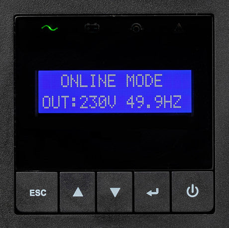 EAN 3553340710339 - Eaton 9E1000IR sistema de alimentación ininterrumpida (UPS) Doble conversión (en línea) 1 kVA 900 W 4 sal imagen 9