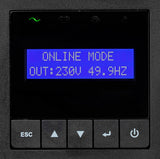 Sai Eaton 9e2000ir Sistema De Alimentación Ininterrumpida (Ups) Doble Conversión (En Línea) 2 Kva 1800 W 6 Salidas Ac