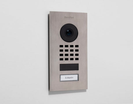 EAN 4260423866799 - DoorBird D1101V sistema de intercomunicación de video Acero inoxidable imagen 4