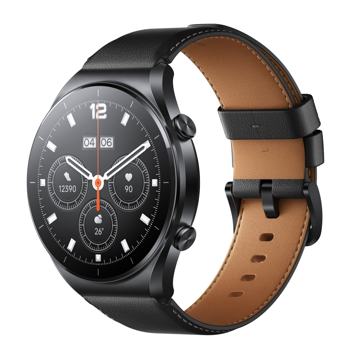 Smartwatch Xiaomi Watch S1 Notificaciones Frecuencia Cardíaca Gps Negro