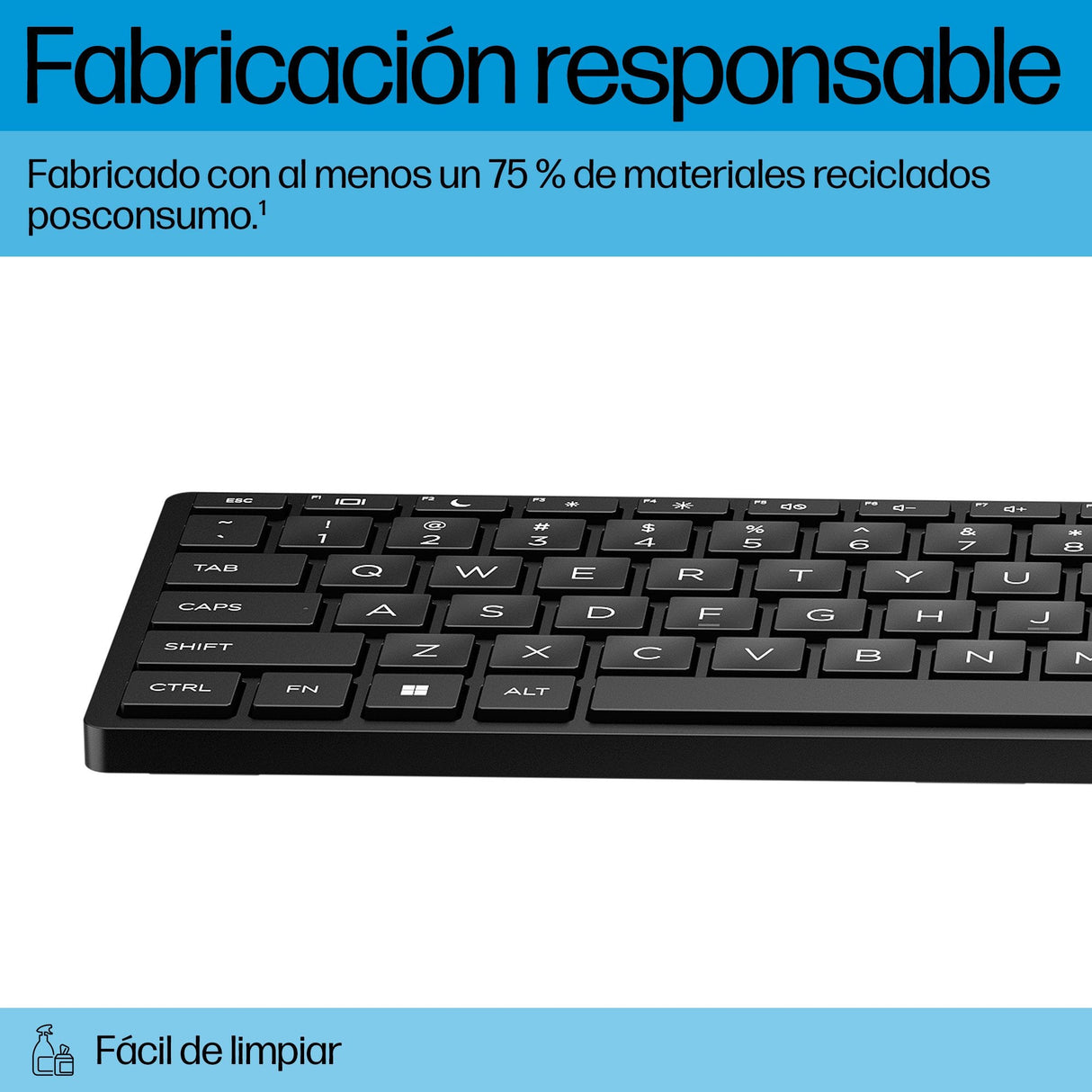 Hp Teclado De Sobremesa Con Cable 320k
