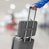 4smarts Laptop Aircushion Multi Sleeve 15", Grau