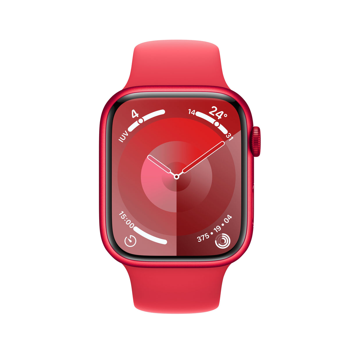 EAN 195949028465 - Apple Watch Series 9 45 mm Digital 396 x 484 Pixeles Pantalla táctil 4G Rojo Wifi GPS (satélite) imagen 2