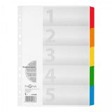 Pagna Regimer A4 5tlg. Tabe 5-Farbig Blanco