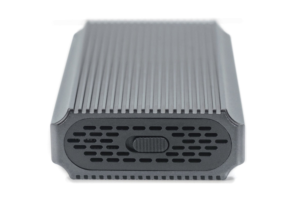 Digitus Da-71158 Caja Para Disco Duro Externo Caja Externa Para Unidad De Estado Sólido (Ssd) Gris M.2