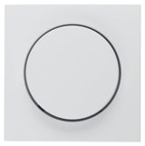 Berker 1137 19 09 Zentralstück Pws S.1 Für Drehdimmer Mit Knopf