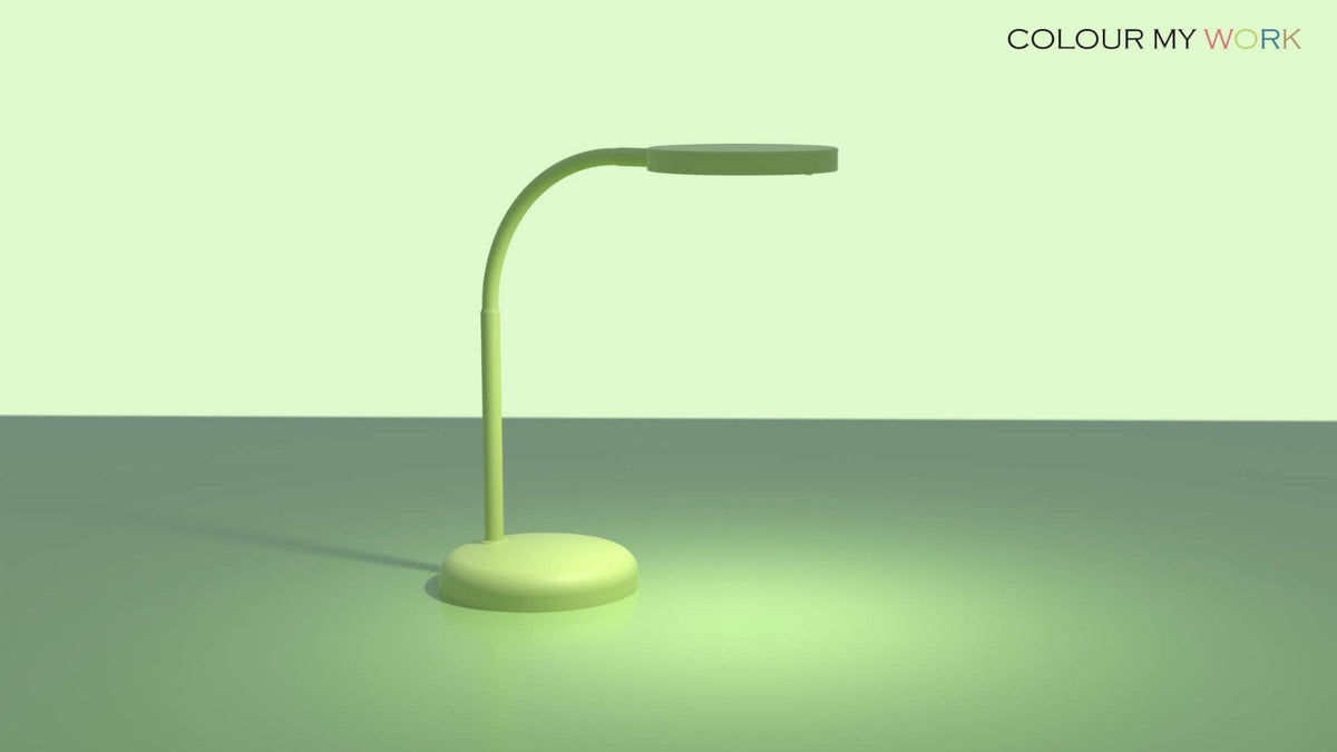 Maul Led-Lámpara De Escritorio 5 W Verde