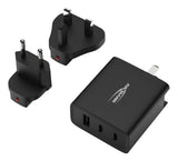 Ansmann Travel Charger Tc315 (Negro) 1001-0178