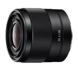 Sony Fe 28mm F/2.0 Objetivo Gran Angular Ultracompacto Y Ligero Para Monturas Sony Tipo E