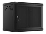 EAN 5901969439939 - Lanberg WF01-6409-23B armario rack 9U Bastidor de pared Negro imagen 1