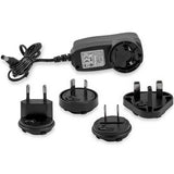 EAN 0065030880985 - StarTech.com SVA20N2NEUA adaptador e inversor de corriente Interior 40 W Negro imagen 1