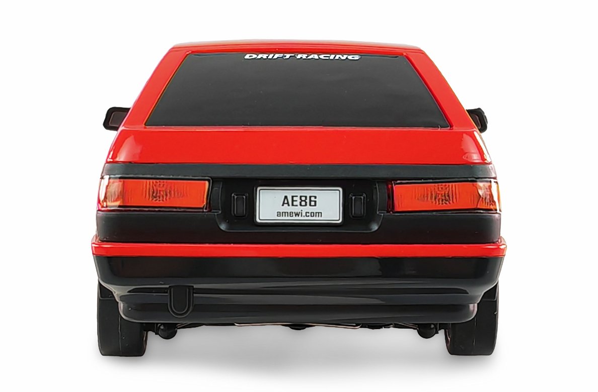 EAN 4262408971023 - Amewi AE86 Trueno modelo controlado por radio Coche de carreras de carretera Motor eléctrico 1:18 imagen 6