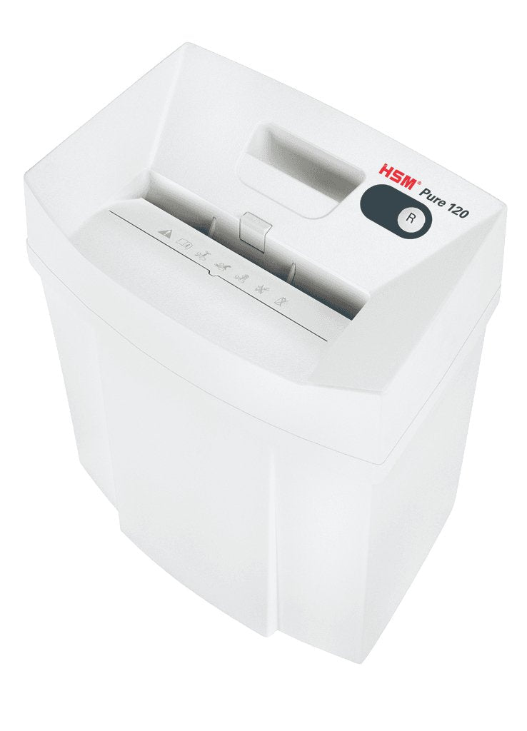 EAN 4026631054461 - HSM PURE 120 triturador de papel Corte en partículas 55 dB 22,5 cm Blanco imagen 3