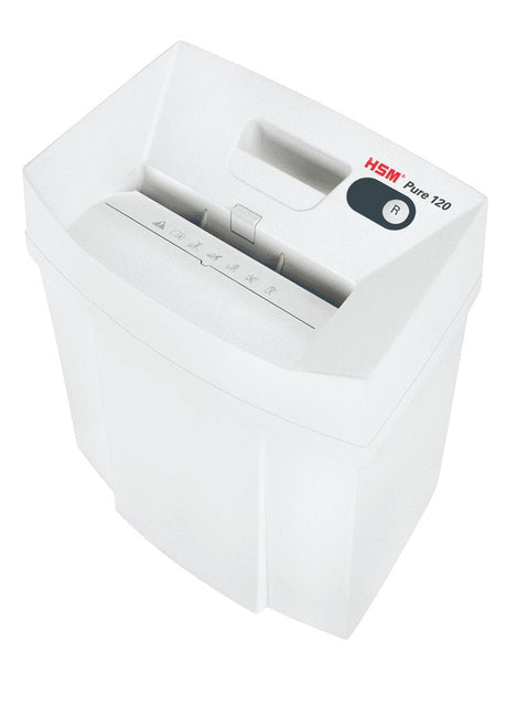 EAN 4026631054461 - HSM PURE 120 triturador de papel Corte en partículas 55 dB 22,5 cm Blanco imagen 3