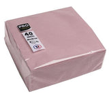 Pronappe Servietten 38,0 X 38,0 Cm Altrosa