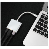 EAN 8420738312381 - SilverHT 112004640199 base para portátil y replicador de puertos Alámbrico USB 3.2 Gen 1 (3.1 Gen 1) Type imagen 2