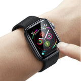 Baseus Iwatch 0.2 Mm, Full-Screen Curved T-Glass Soft Screen Protector 40mm, Black (Sgapwa4-G01)