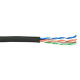 Cat5e U Utp Stranded Patch Negro 100 M