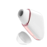 Satisfyer - Love Triangle Estimulador Y Vibrador Blanco
