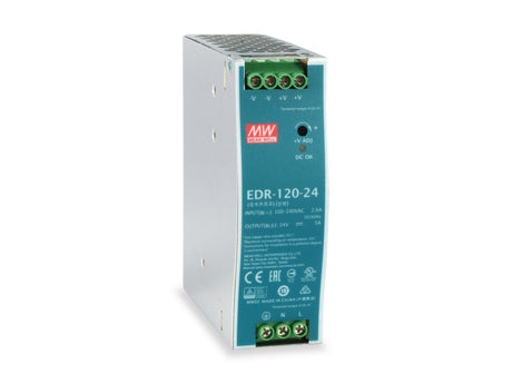 EAN 4015867206478 - LevelOne POW-2441 unidad de fuente de alimentación 120 W Color menta, Plata imagen 6