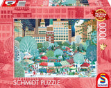 Schmidt Juegos Winterzauber 1000 Piezas) 58062