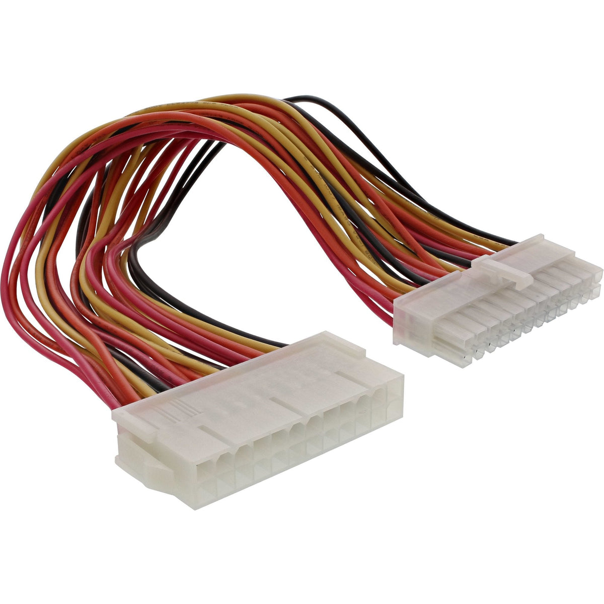 Cable De Placa Base Inline Atx De 24 Pines Macho A Hembra De 0,3 M