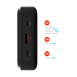 EAN 8591680161928 - FIXED FIXZENP-20-BK batería externa Polímero de litio 20000 mAh Negro imagen 6